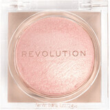 Revolution Beam Bright Pink Seduction Compact Illuminator with powder 2.45 g