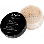 NYX Professional Makeup Poudre de finition minérale Poudre de finition minérale - légère/moyenne 8 g