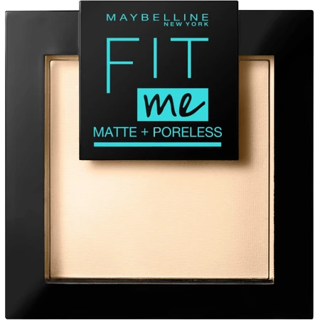 Maybelline New York Powder Fit me! Mat + Poreless, shade 115 Ivory 9 g