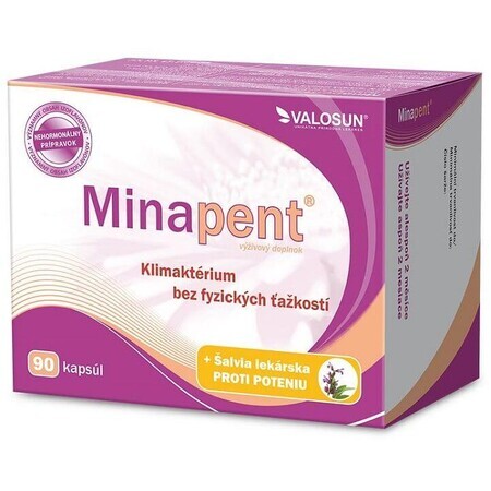 Valosun Minapent + salie 90 capsules