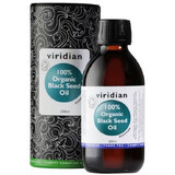 Viridian 100% bio huile de graines noires 200 ml