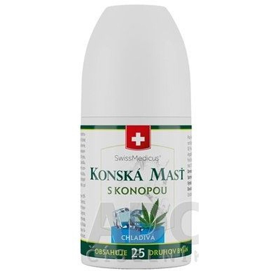 SwissMedicus Hanf Kühlende Pferdesalbe 90 ml