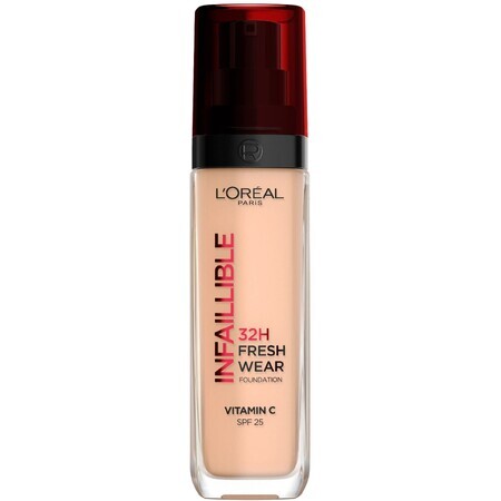 L'Oréal Paris Infallible 24H 110-Rose Vanilla Vanilla make-up 30 ml