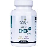 Adelle Davis Zink FORTE 25 mg 60 Kapseln