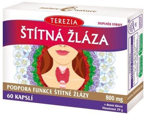 Theresa Schilddrüse 60 Kapseln