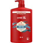 Old Spice Deep Sea EXTRA XL 3in1 douchegel en shampoo 1000 ml