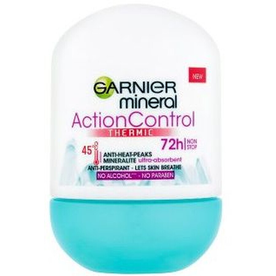 Garnier Acción Mineral Control Thermic 72h antitranspirante 50 ml