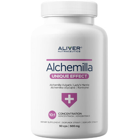 Aliver Nutraceutics Alchemilla 90 capsules