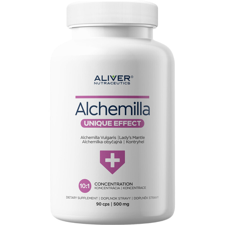 Aliver Nutraceutics Alchemilla 90 capsules