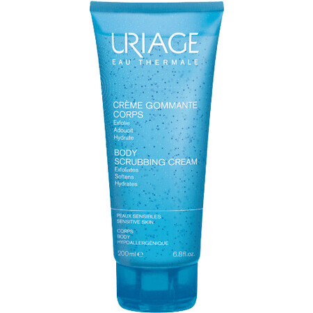 Gommage corporel pour peau sensible d'Uriage 200 ml