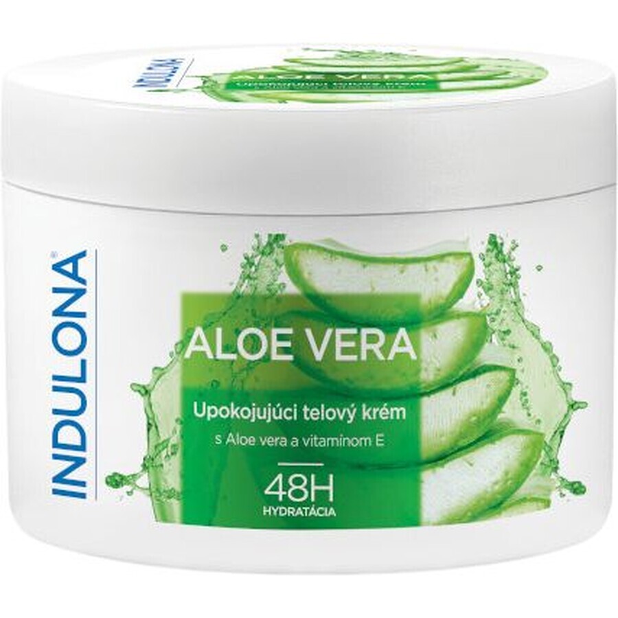 Indulona Beruhigende Körpercreme mit Aloe vera 250 ml