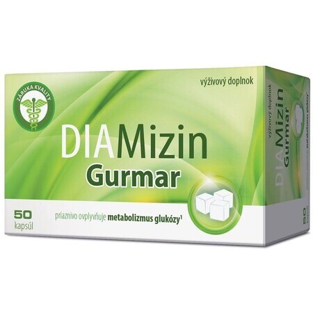 DiaMizin Gurmar 50 capsule