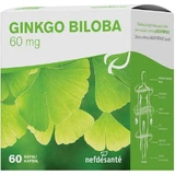 Nefésanté GINGKO BILOBA 60 mg 60 capsule
