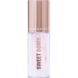 Revolution Sweet Bomb Sweet Bomb Lip Gloss Candyfloss Pink Glitter Lip Gloss 4.5 ml