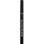 Revolution Relove Slick Flick - Zwart, eyeliner 0.7 g