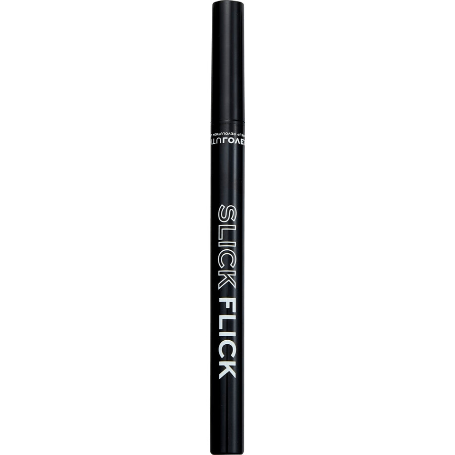 Revolution Relove Slick Flick - Zwart, eyeliner 0.7 g