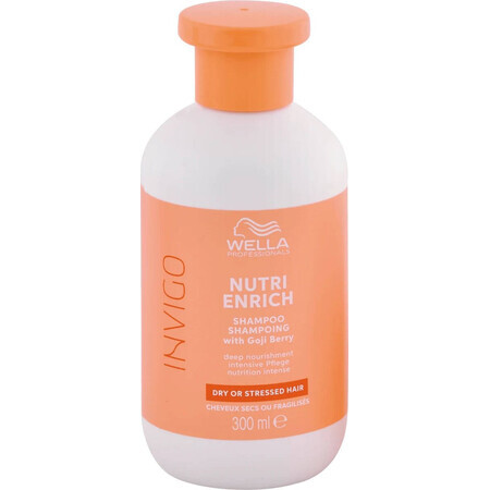 Wella Professionals Invigo Nutri Enrich Dry Hair Shampoo with Goji Berry 300 ml