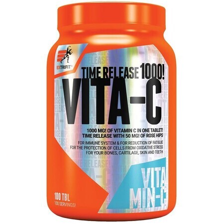 Extrifit Vita C 1000mg Time Release 100 tablets