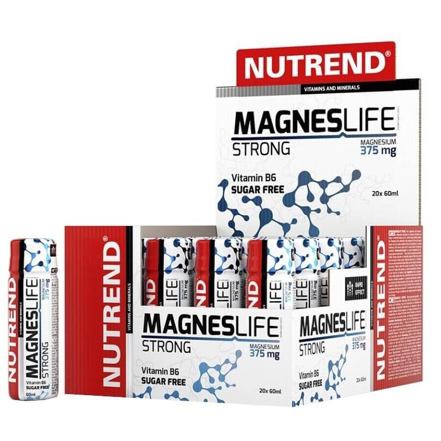 Nutrend Magneslife 20 x 60 ml