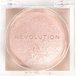 Revolution Beam Bright - Evidenziatore compatto con polvere Rose Lustre 2,45 g