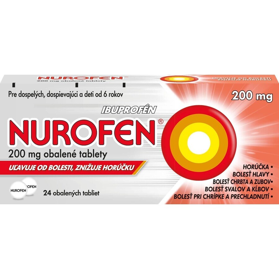 Nurofen Ibuprofen 24 Tabletten