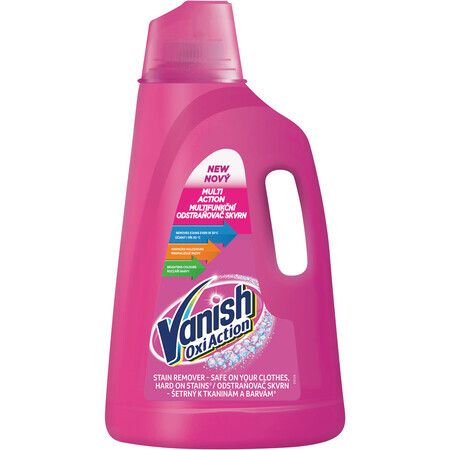 Vanish Oxi Action Nettoyant liquide pour linge de couleur 40 lavages 4 l