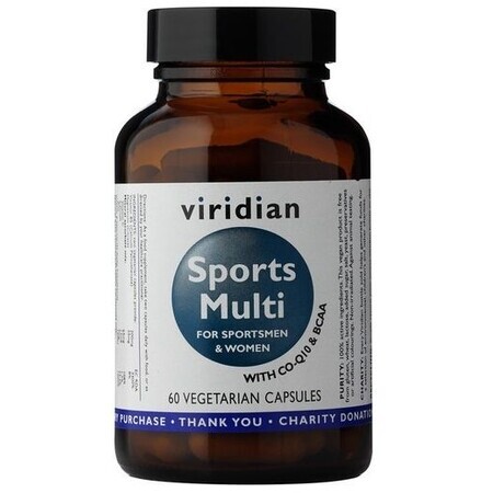 Viridian Sport Multi 60 Kapseln