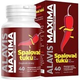 Alavis Maxima Fat Burner 40 Kapseln