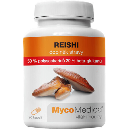 MycoMedica Reishi 50% 90 Kapseln