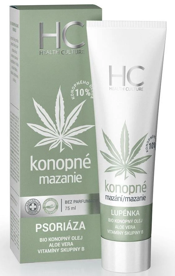 Gesundheit Kultur Hanf Schmierung PSORIASE ung 75 ml