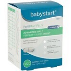 Babystart Fertilman Plus vitamine pentru bărbați cu L-carnitină 120 comprimate