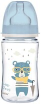 Canpol babies EasyStart Babyflasche BONJOUR PARIS BONJOUR PARIS blau 240 ml