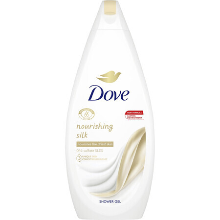 Dove Nourishing Silk Shower Gel 720 ml