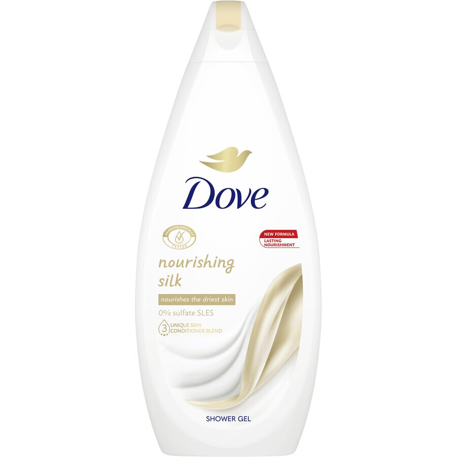 Dove Nourishing Silk Shower Gel 720 ml