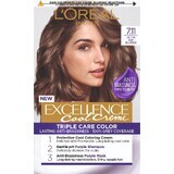 L'Oréal Paris Excellence Cool Creme Dauerhafte Farbe 7.11 Ultra Aschblond