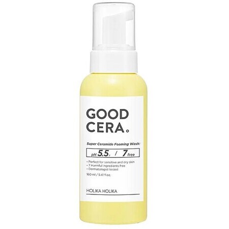 Holika Holika Holika Good Cera Super Ceramide Schäumendes Waschmittel 150 ml