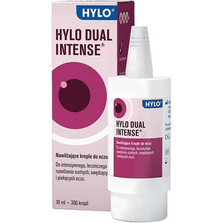 Hylo Eye Care Hylo dual intense moisturizing eye drops 10 ml