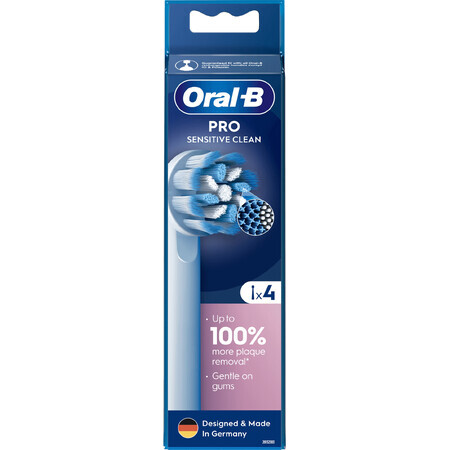 Oral-B Pro Sensitive Clean replacement heads 4 pcs