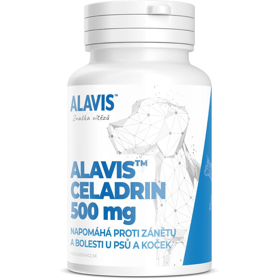 Alavis CELADRIN para perros y gatos 60 cápsulas