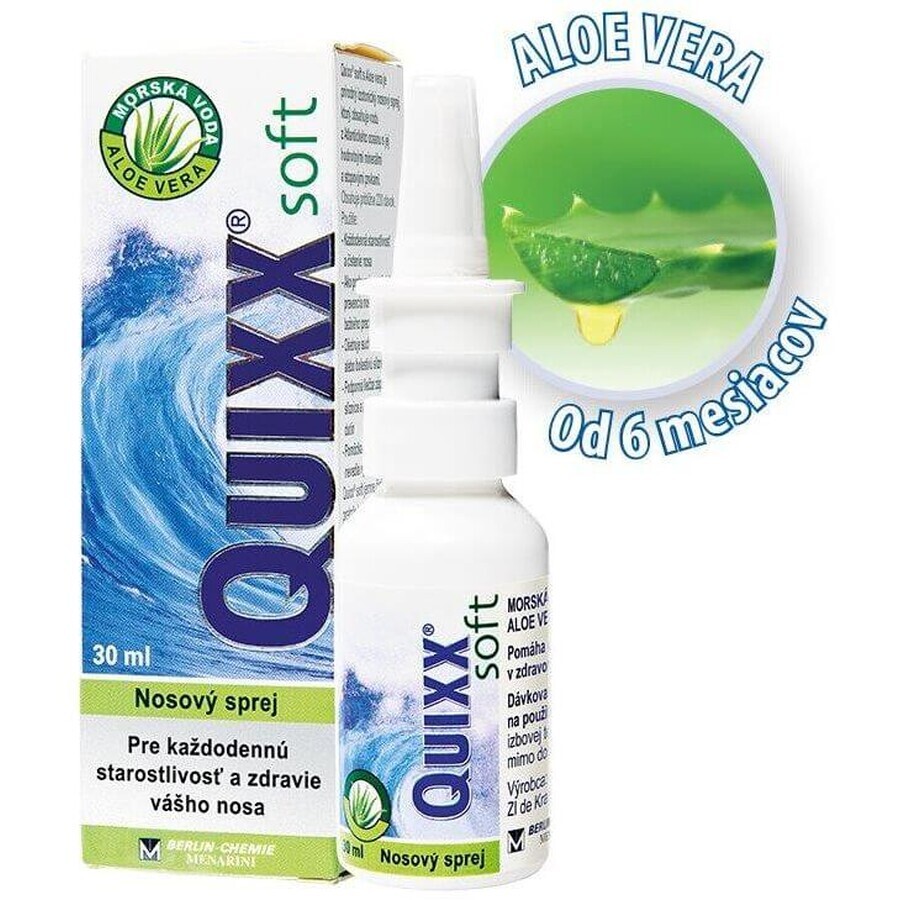 Quixx spray nazal moale 30 ml