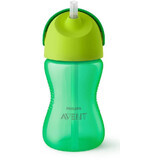 Philips Avent Straw cup from 12 months - boy, 1 x 300 ml