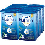 Nutrilon 2 Advanced leche en polvo de continuación para lactantes 6 x 800 g