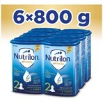 Nutrilon 2 Advanced leche en polvo de continuación para lactantes 6 x 800 g