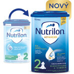 Nutrilon 2 Advanced leche en polvo de continuación para lactantes 6 x 800 g