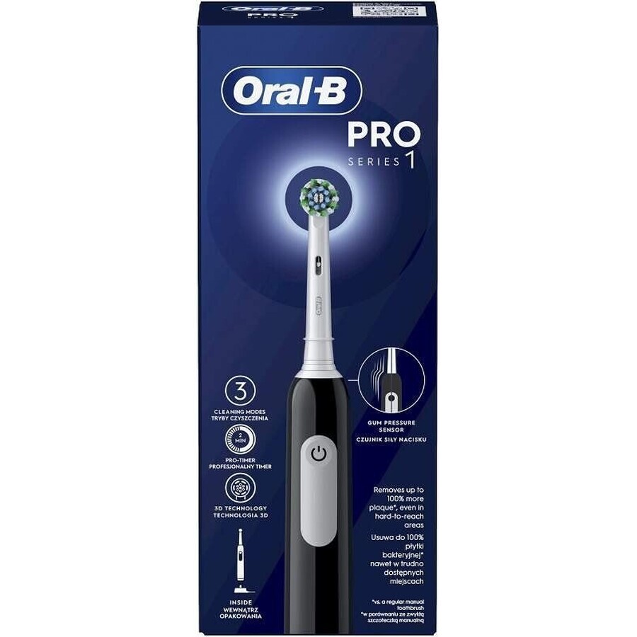 Elektrische Zahnbürste Oral-B Pro Series 1 Blau