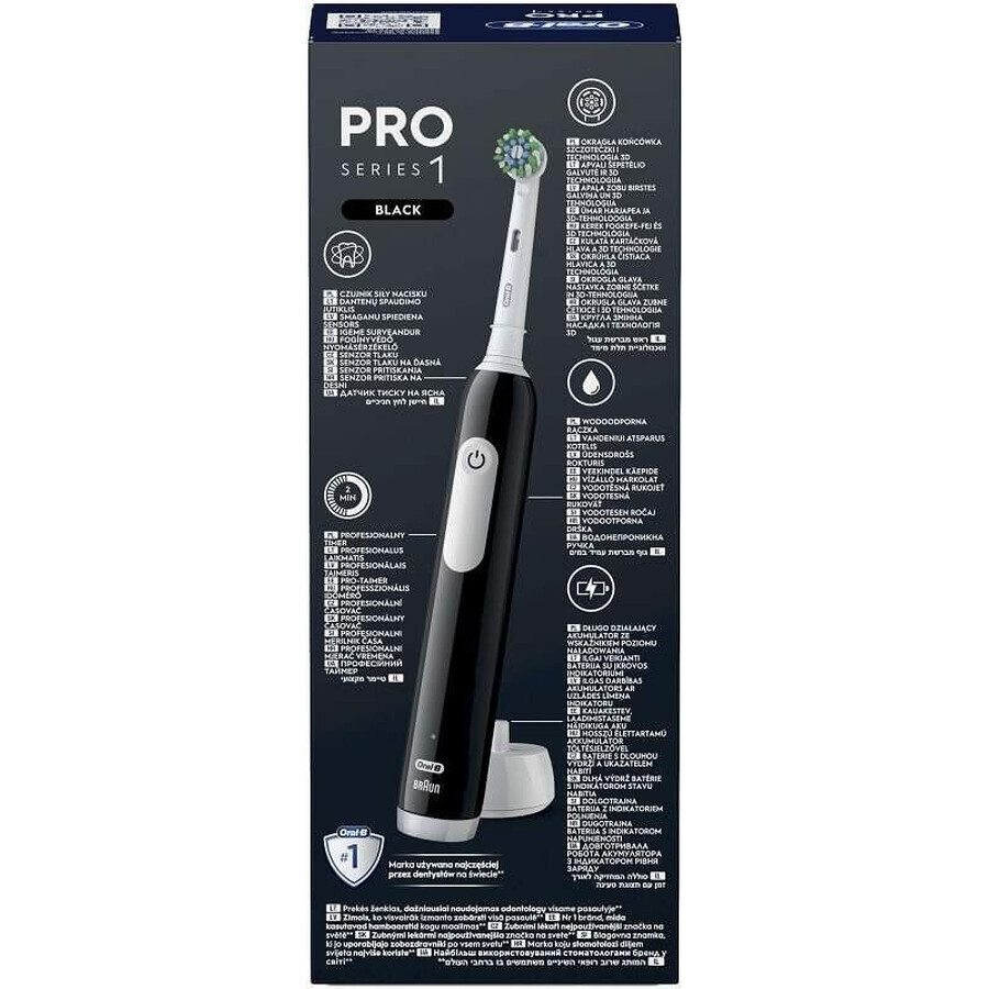 Elektrische Zahnbürste Oral-B Pro Series 1 Blau