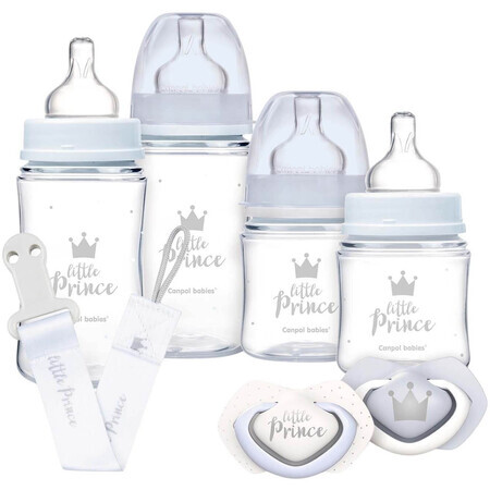 Canpol bebés Royal Royal Baby conjunto recién nacido azul