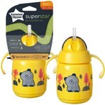 Tommee Tippee Superstar, 6m+, nicht fließender Becher, gelb 300 ml