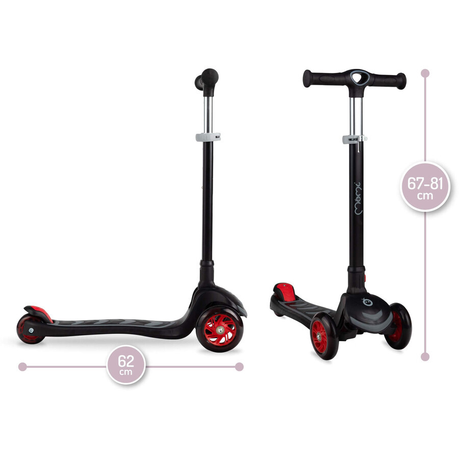 MoMi Scooter VIVIO schwarz