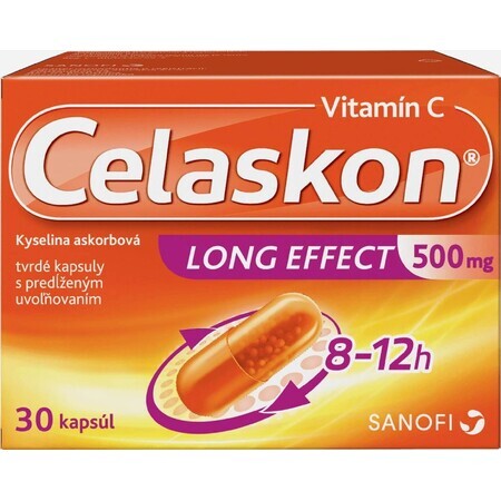 Celaskon Vitamin C long acting 6/2023 30 capsules